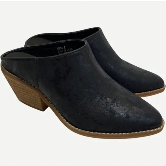 Corky's Amina Black Mules - Picture 1 of 9